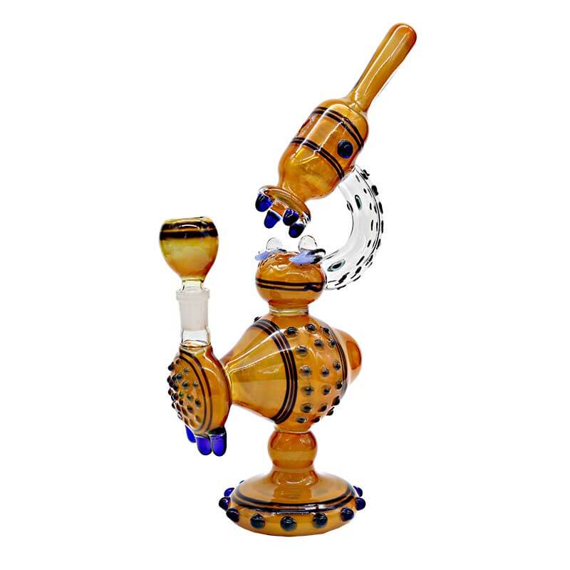 Honeybee Microscope Waterpipe (ABB-10) | 12 inch product image